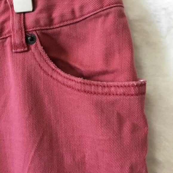 Ralph Lauren Girl Red-Orange Skinny Jeans - Picture 8 of 15